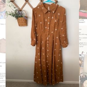 Rylee and cru dress size medium